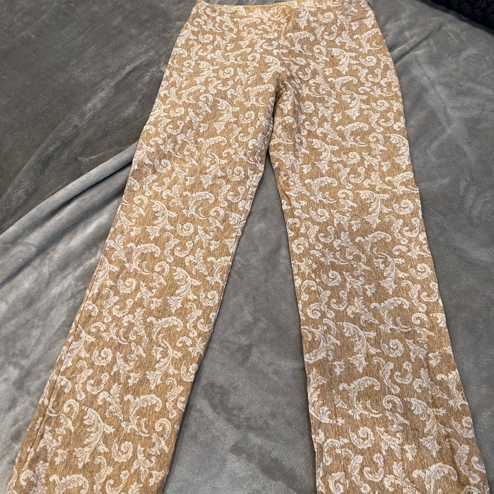 White House Black Market size 12 fun pants